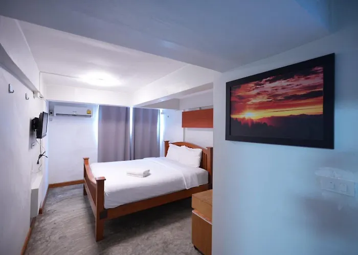 Xx U Khaosan ยู รูม ตรอกข้าวสาร Apartamento