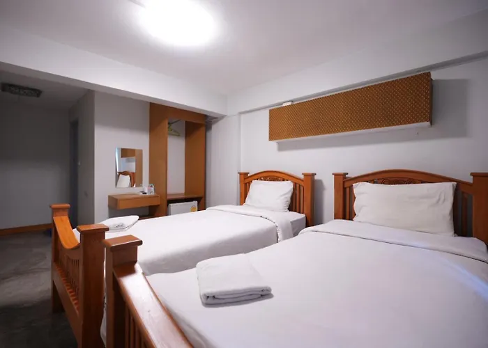 U Khaosan ยู รูม ตรอกข้าวสาร 아파트