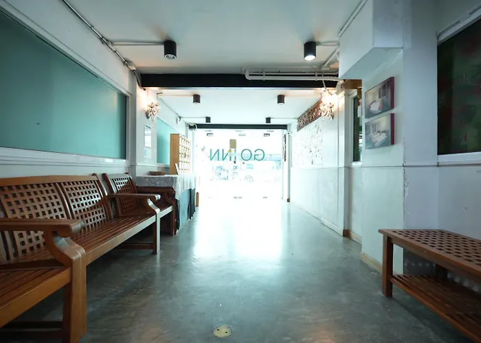 Xx U Khaosan ยู รูม ตรอกข้าวสาร Apartamento