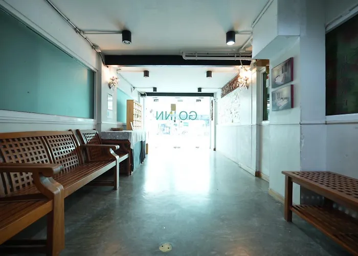 Apartamento Xx U Khaosan ยู รูม ตรอกข้าวสาร Banguecoque